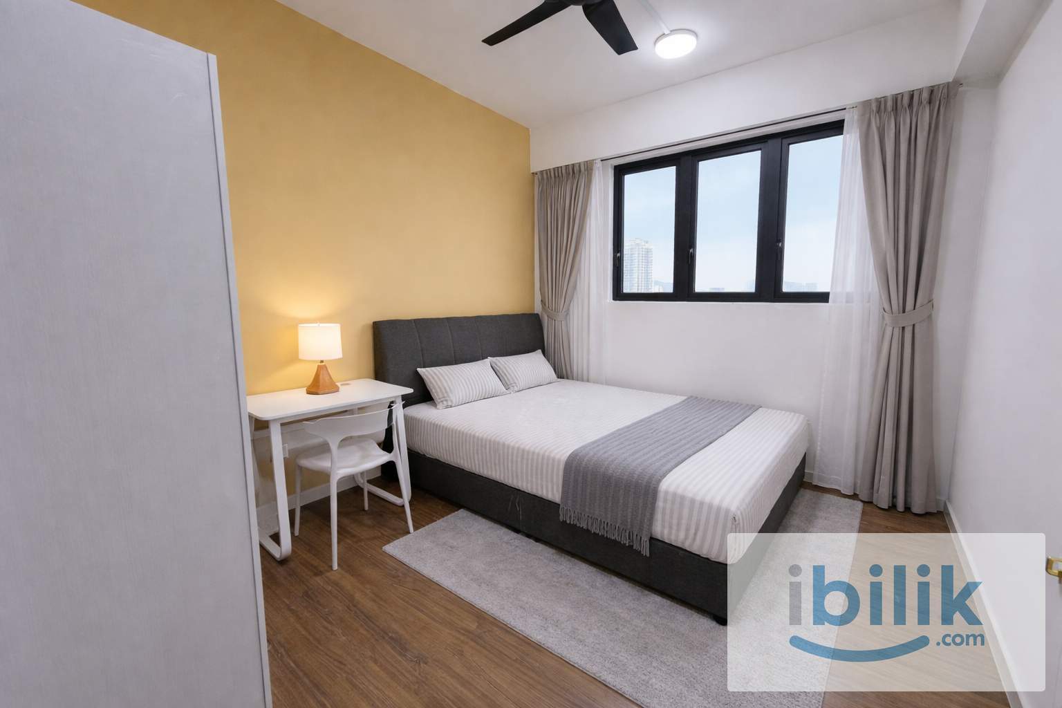 🚆 5 Mins Walk to MRT Maluri | Fully Furnished Rooms for Rent! - Image 2