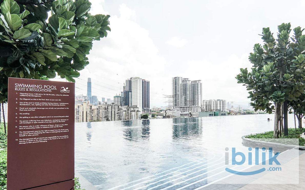 🚆 5 Mins Walk to MRT Maluri | Fully Furnished Rooms for Rent! - Image 8