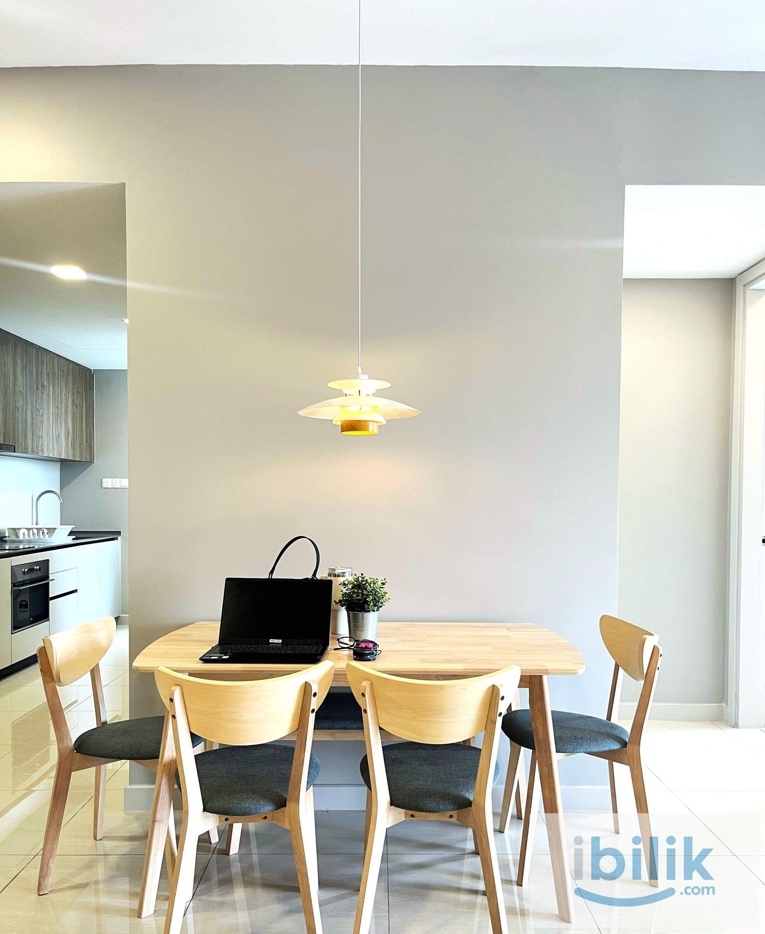 Fully Furnished Whole Unit 1+1 Nearby KLCC City Center With Link LRT Station For Rent - Image 5