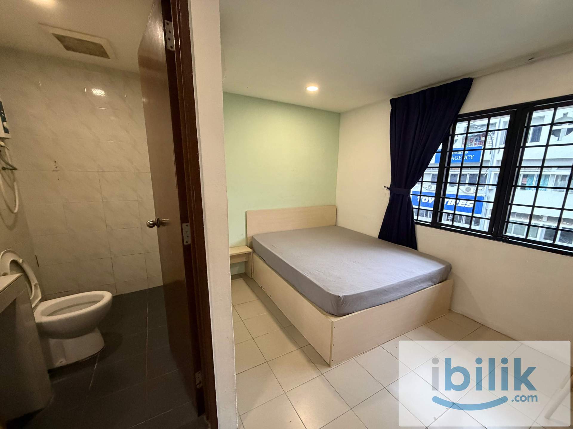 🚶🏻‍♀️5mins Walking Distance to Taman Maluri MRT🚶🏻‍♀️⭐️Reasonable MASTER ROOM for rent at Taman Maluri ⭐️with PRIVATE BAT - Image 1