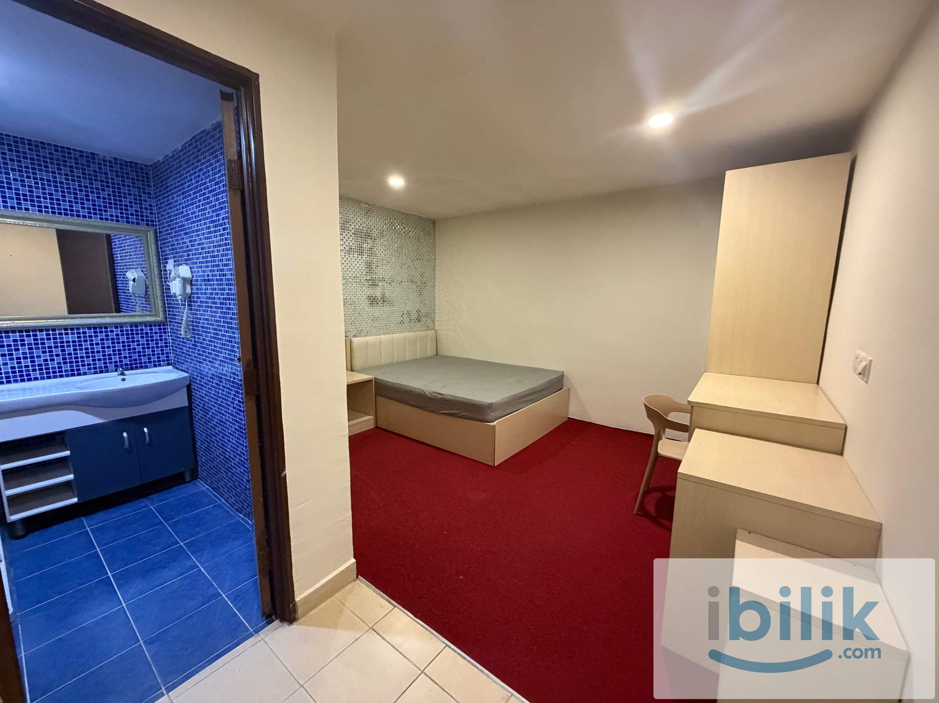🚶🏻‍♀️5mins Walking Distance to Taman Maluri MRT🚶🏻‍♀️⭐️Reasonable MASTER ROOM for rent at Taman Maluri ⭐️with PRIVATE BAT - Image 2