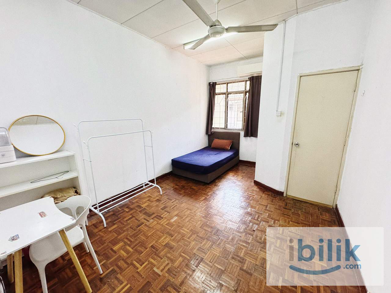 ✨ Fully Furnished Ac Medium Room With Bathroom Near One Utama 🥰🥰🥰 - Image 1
