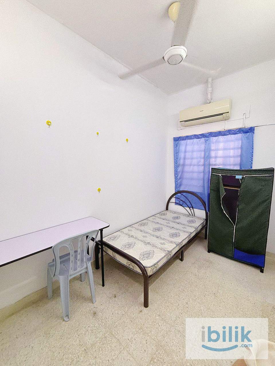 🏡 Ac Medium Room for Rent @ SS 2 | Free Bus To LRT Bahagia ‼️‼️ - Image 1