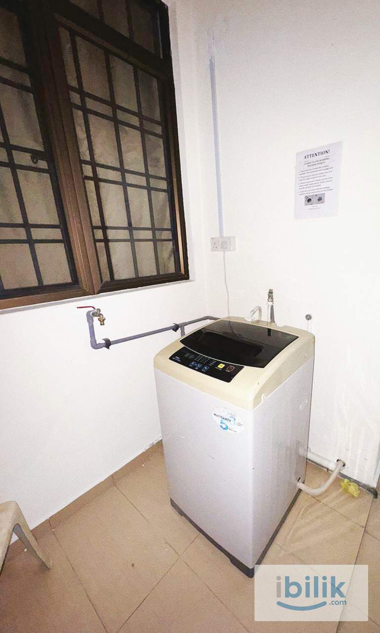📍Big Single Room In Bandar Utama PJ 😍😍 | Ready Move In | Easy Access to Damansara  - Image 4