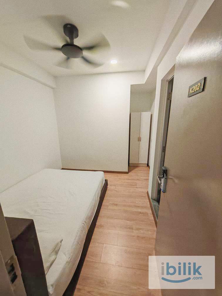 🚶1 min Walk To Mrt Kentonmen✨ Privacy Master Room At Kentonmen @ Jalan Ipoh Kl🔥🔥  - Image 3