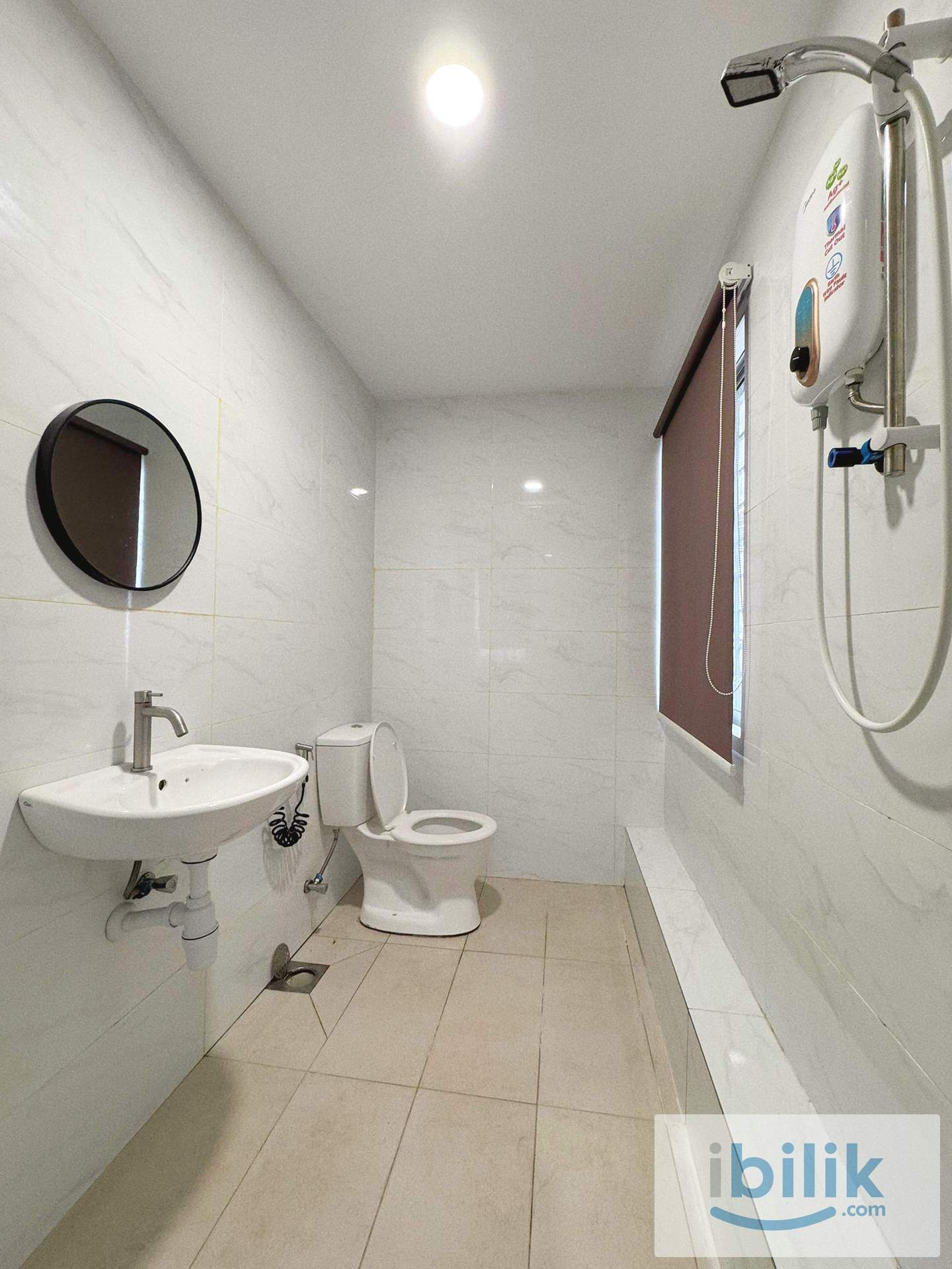 🚶1 min Walk To Mrt Kentonmen✨ Privacy Master Room At Kentonmen @ Jalan Ipoh Kl🔥🔥  - Image 5