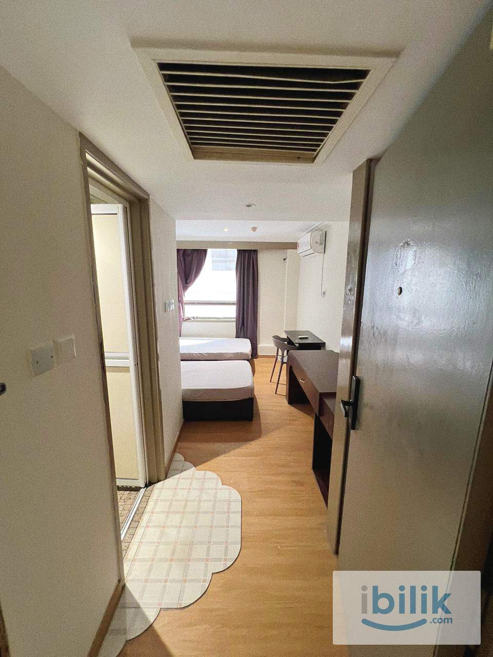 🚶5 Min Walk To MRT Chow kit 🚶 Comfortable Master Room At Cow kit @ Grand Maria 🔥🔥 0 Deposit Available ‼️ - Image 4