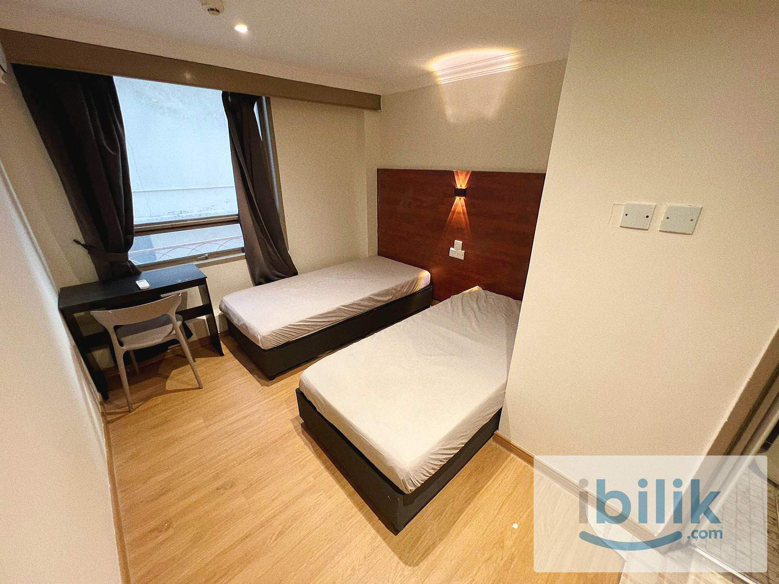 🚶5 Min Walk To MRT Chow kit 🚶 Comfortable Master Room At Cow kit @ Grand Maria 🔥🔥 0 Deposit Available ‼️ - Image 1