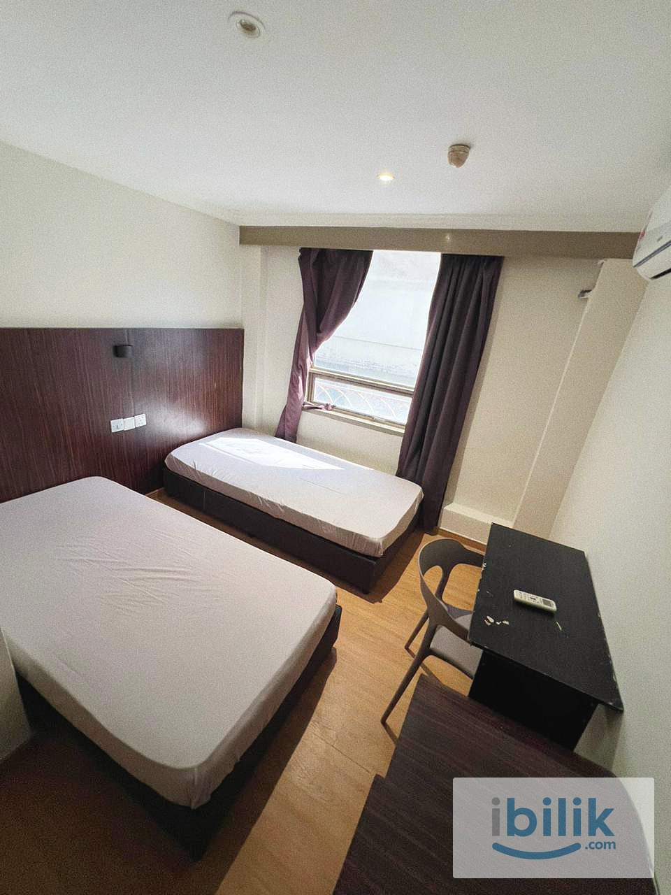 🚶5 Min Walk To MRT Chow kit 🚶 Comfortable Master Room At Cow kit @ Grand Maria 🔥🔥 0 Deposit Available ‼️ - Image 3