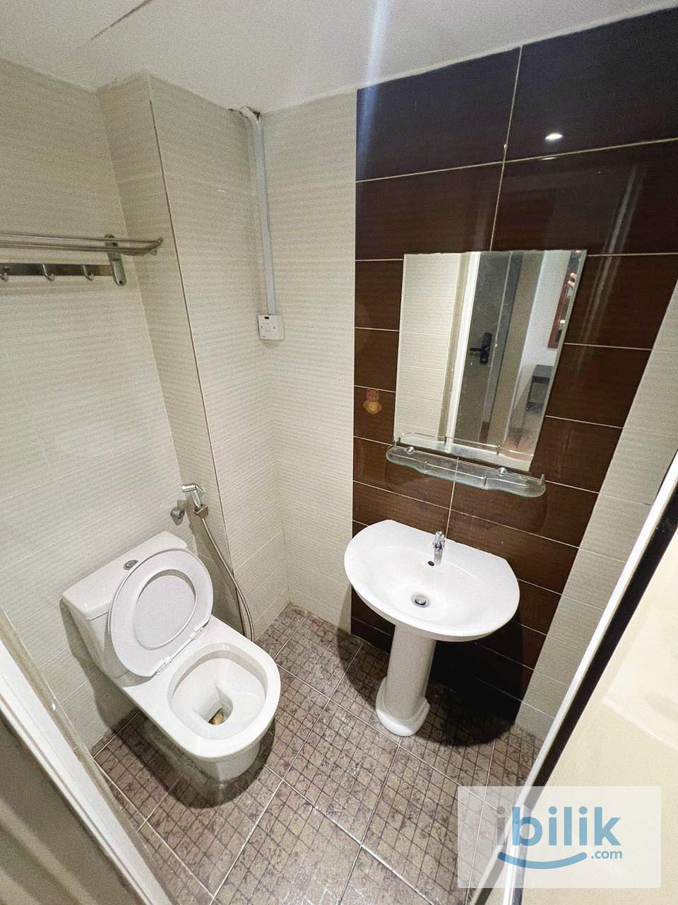 🚶5 Min Walk To MRT Chow kit 🚶 Comfortable Master Room At Cow kit @ Grand Maria 🔥🔥 0 Deposit Available ‼️ - Image 5