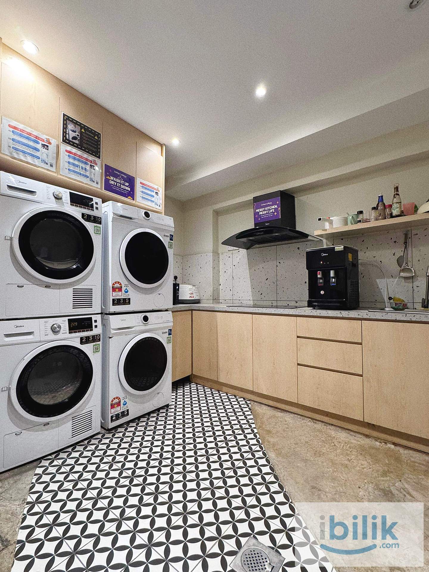 🚶5 Min Walk To MRT Chow kit 🚶 Comfortable Master Room At Cow kit @ Grand Maria 🔥🔥 0 Deposit Available ‼️ - Image 8