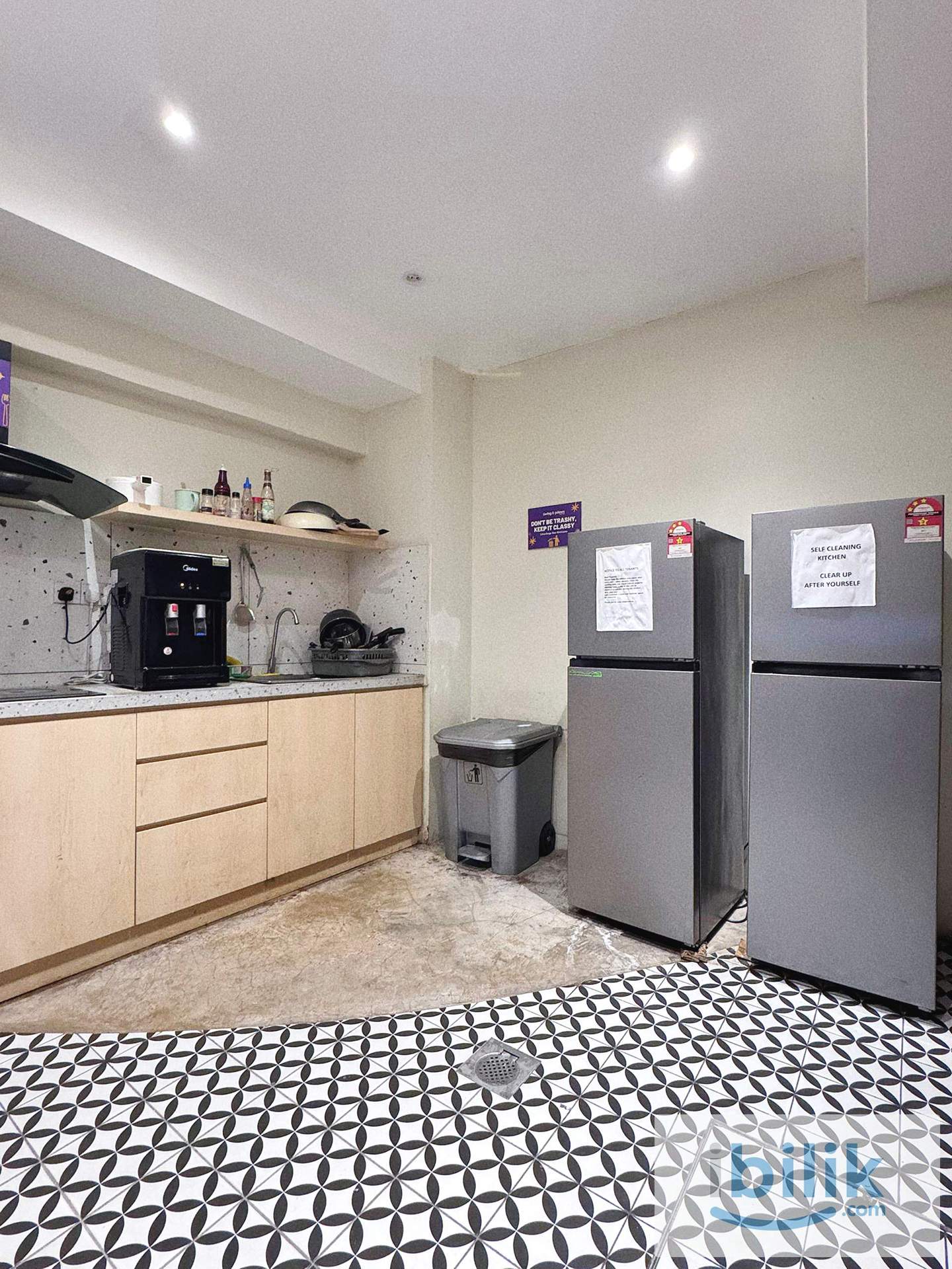 🚶5 Min Walk To MRT Chow kit 🚶 Comfortable Master Room At Cow kit @ Grand Maria 🔥🔥 0 Deposit Available ‼️ - Image 9