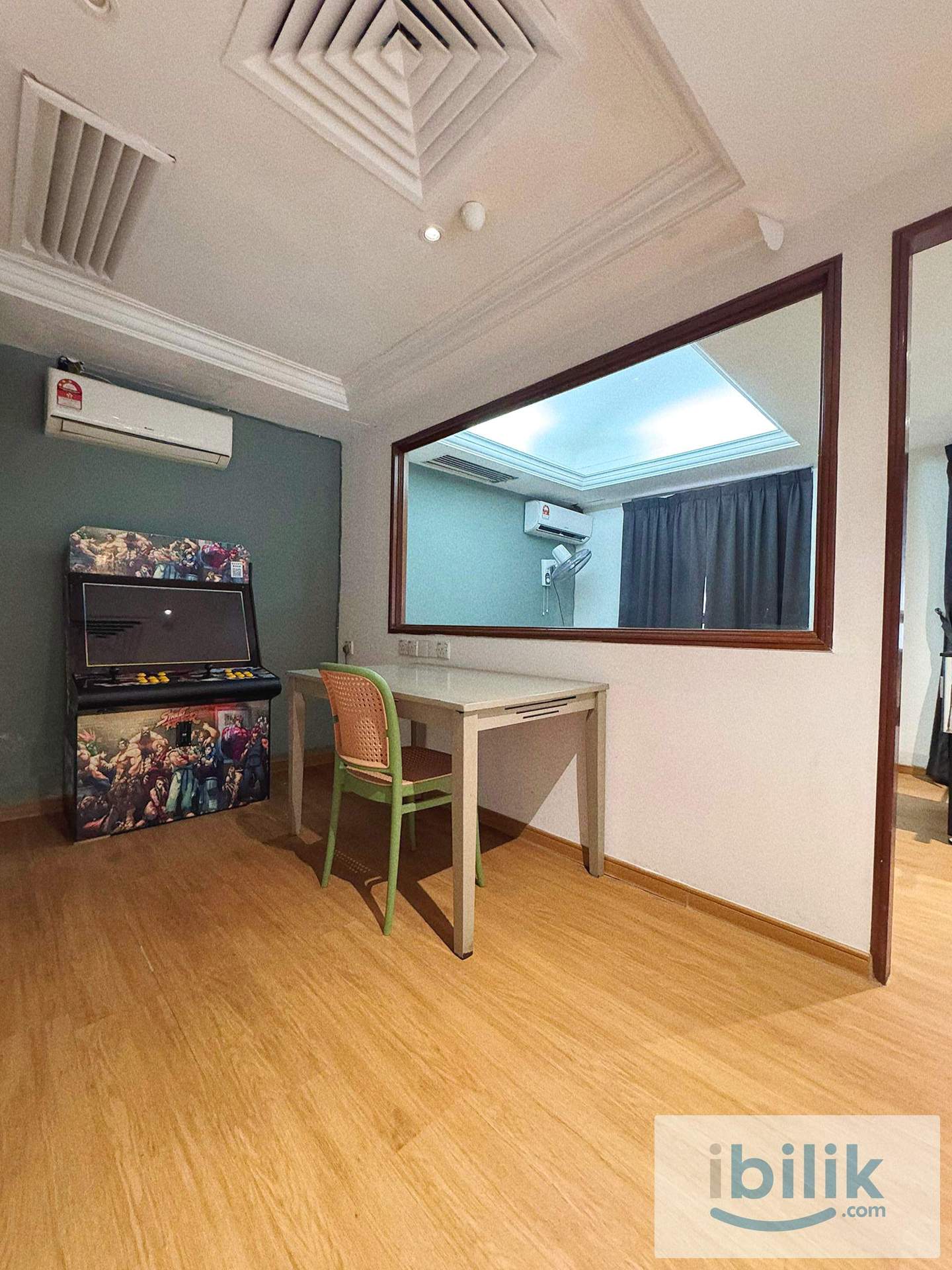 🚶5 Min Walk To MRT Chow kit 🚶 Comfortable Master Room At Cow kit @ Grand Maria 🔥🔥 0 Deposit Available ‼️ - Image 6