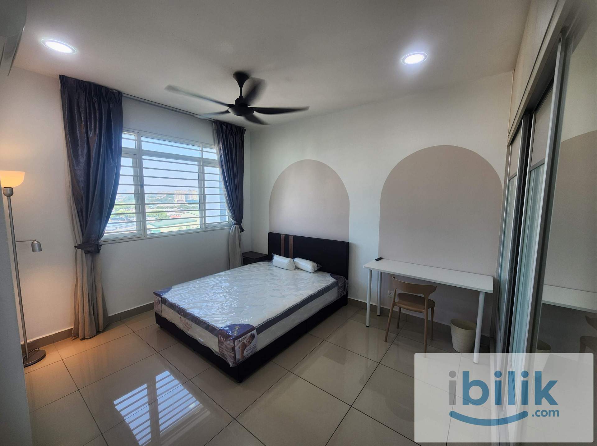 Premier Master Bedroom with Private Bathroom For Rent @ Seksyen 22 Shah Alam - Image 1