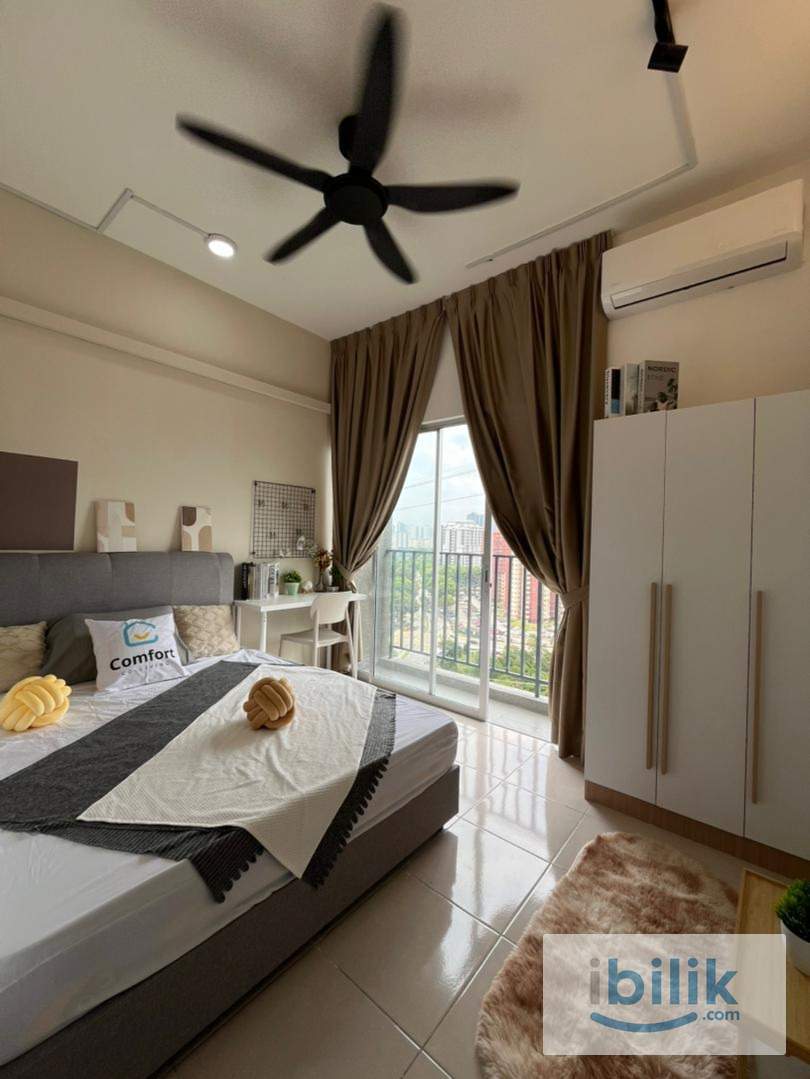 🏡 Amansuri Residence ,Sri Permaisuri Bandar, Cheras – Room for Rent - Image 1
