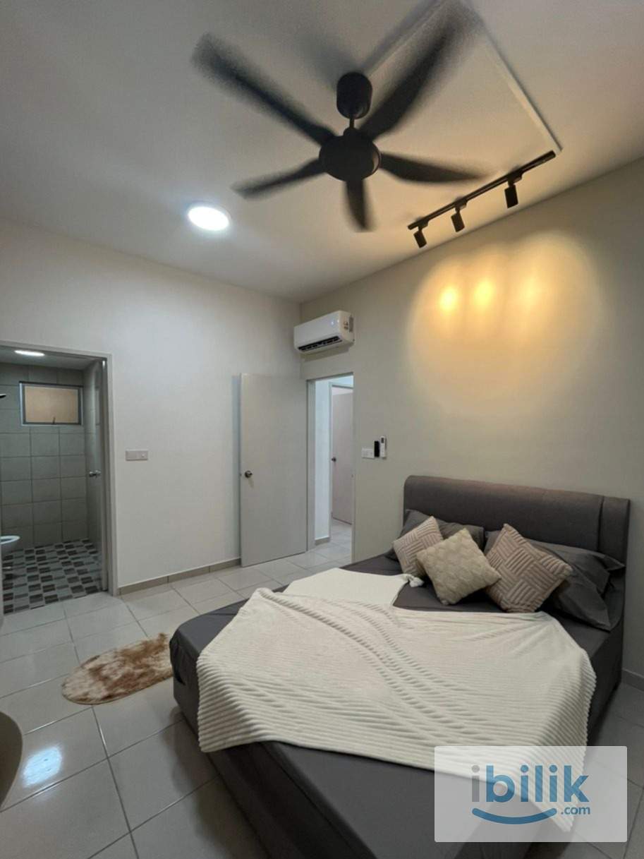 🏡 Amansuri Residence, Sri Permaisuri Bandar, Cheras – Room for Rent - Image 2
