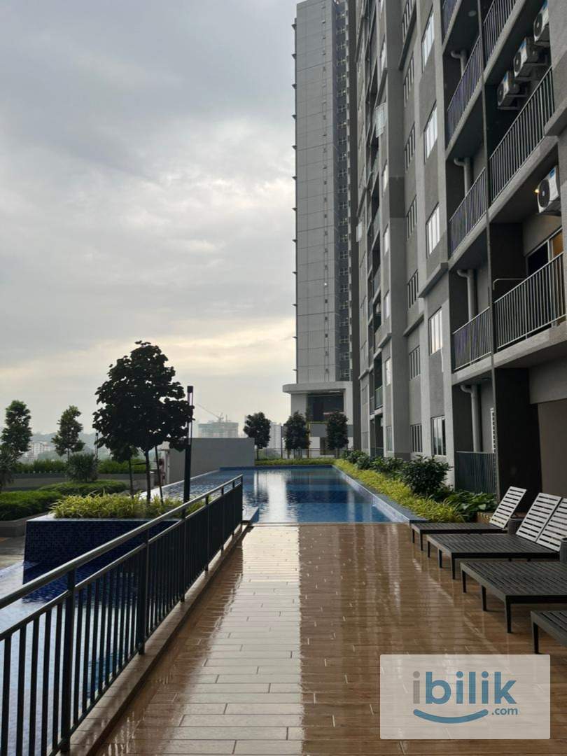🏡 Amansuri Residence, Sri Permaisuri Bandar, Cheras – Room for Rent - Image 10