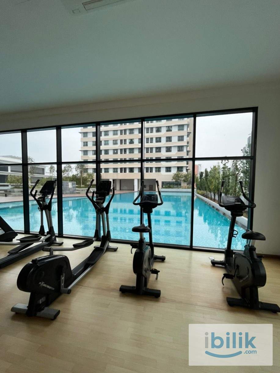 Edusphere Suites, Cyberjaya Double BedRoom for Rent - Image 6