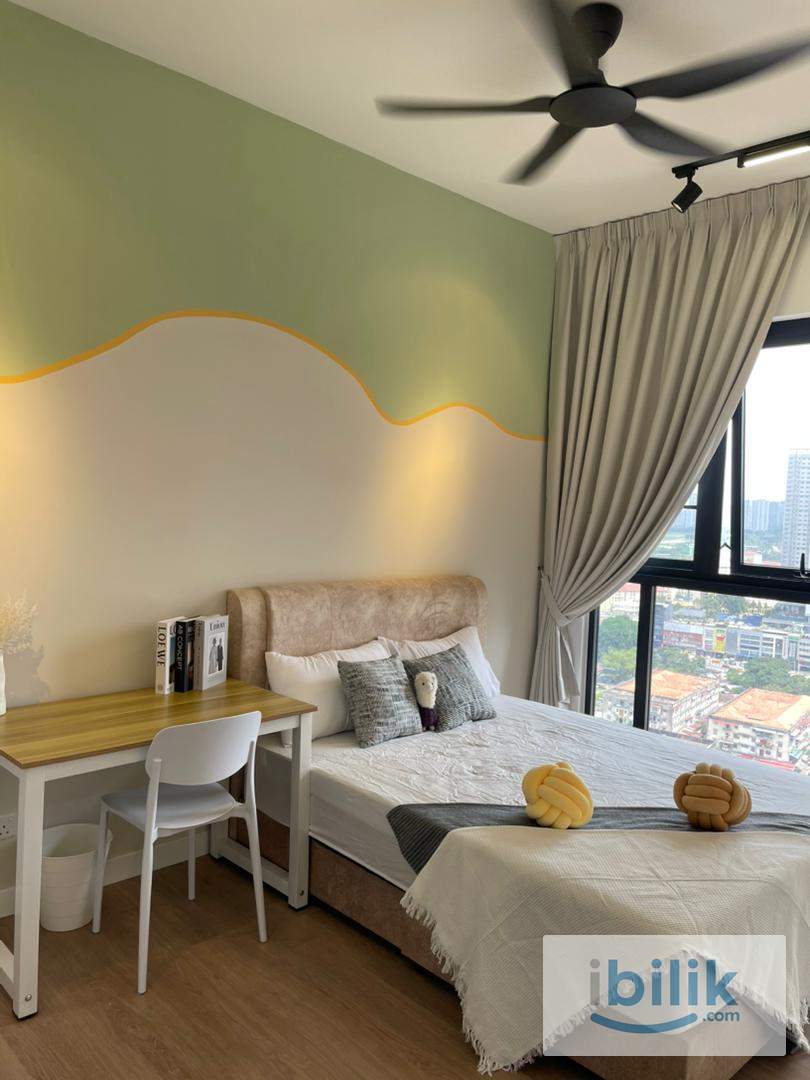 Skyline Pudu Master Bedroom for rent - Image 1