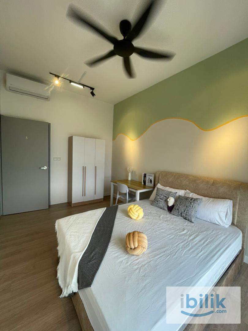Skyline Pudu Master Bedroom for rent - Image 3