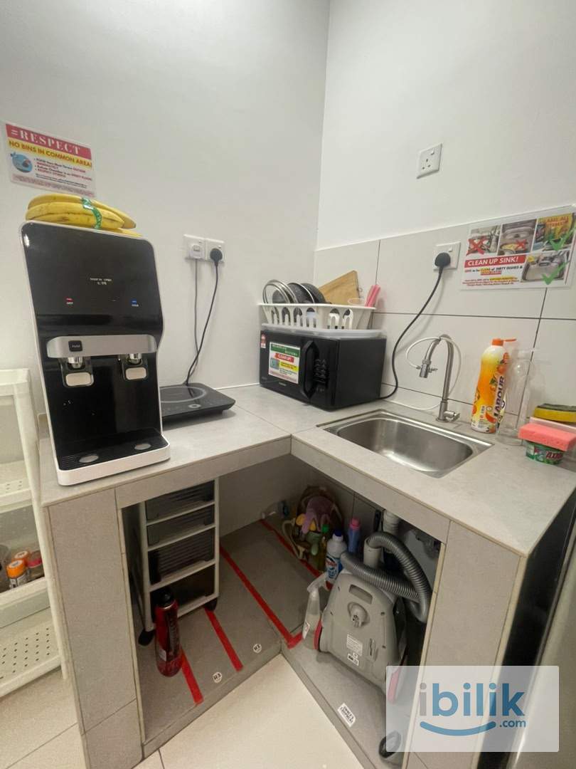  Edumetro @ Subang USJ 1 Fully Furnished Queen Rooms for Rent - Image 5