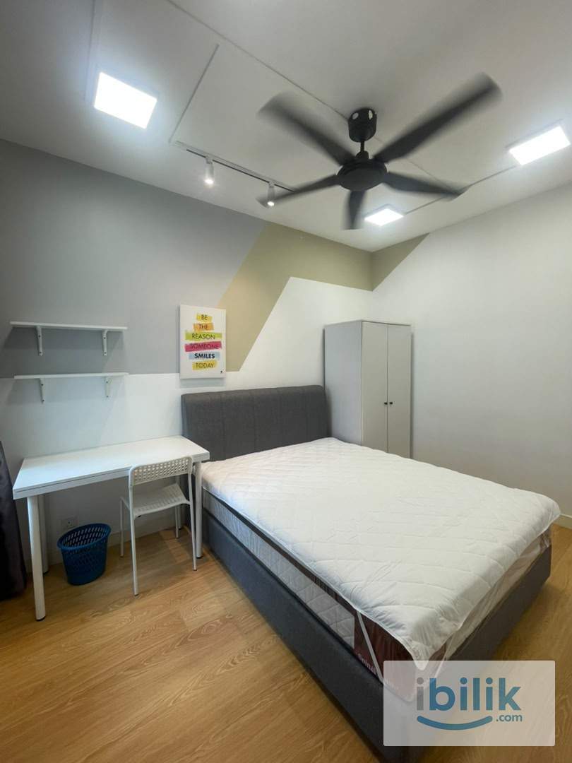 Edumetro @ Subang USJ 1 Fully Furnished Queen Bedrooms for Rent - Image 2