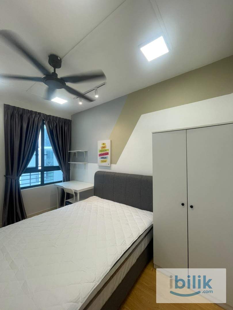 Edumetro @ Subang USJ 1 Fully Furnished Queen Bedrooms for Rent - Image 1