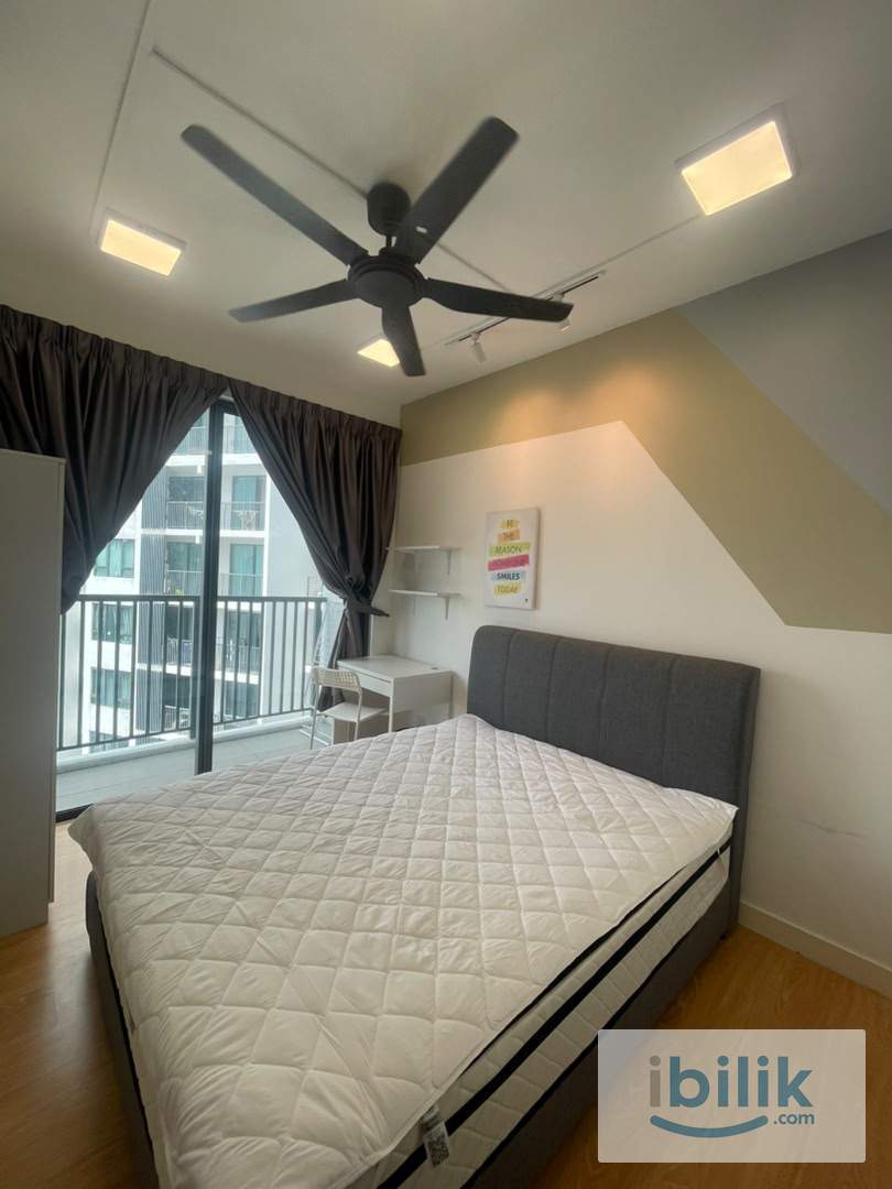  Edumetro @ Subang USJ 1 Fully Furnished Queen Rooms for Rent - Image 9