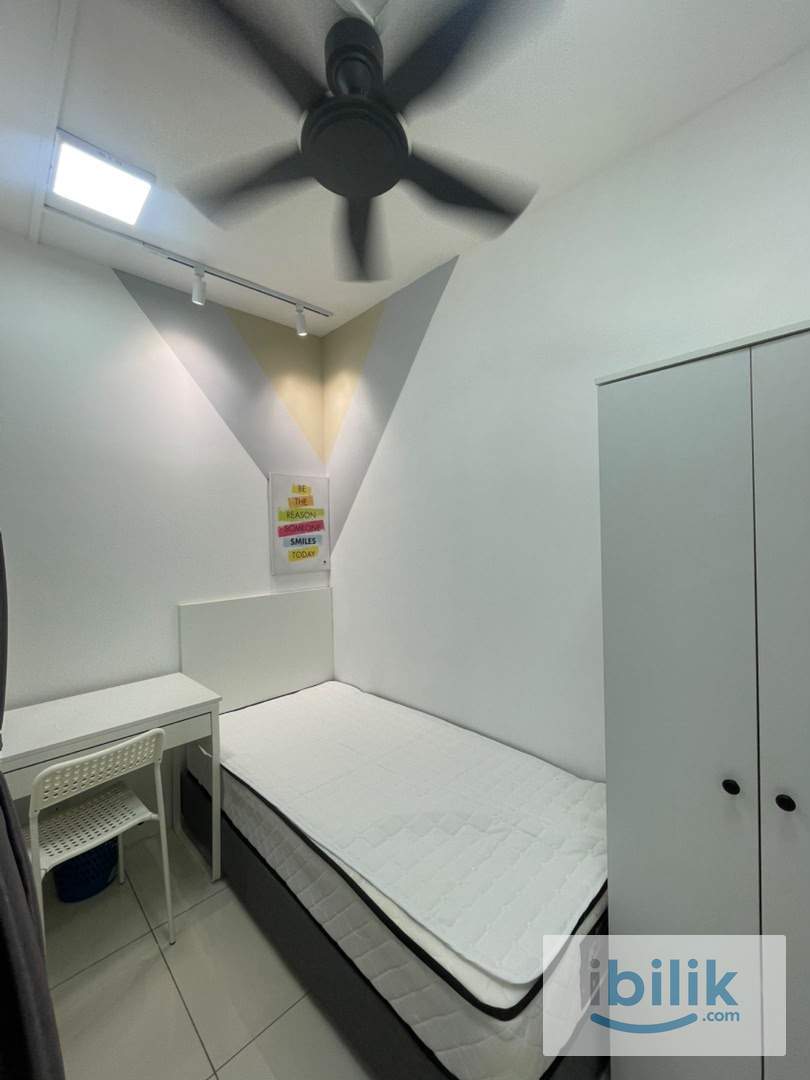 Edumetro @ Subang USJ 1 | Fully Furnished Single Rooms for Rent - Image 1