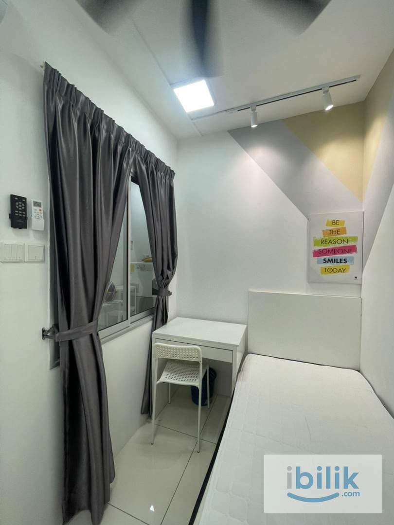 Edumetro @ Subang USJ 1 | Fully Furnished Single Rooms for Rent - Image 2
