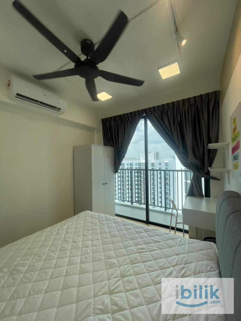 Edumetro @ Subang USJ 1  Fully Furnished Master Rooms for Rent - Image 3