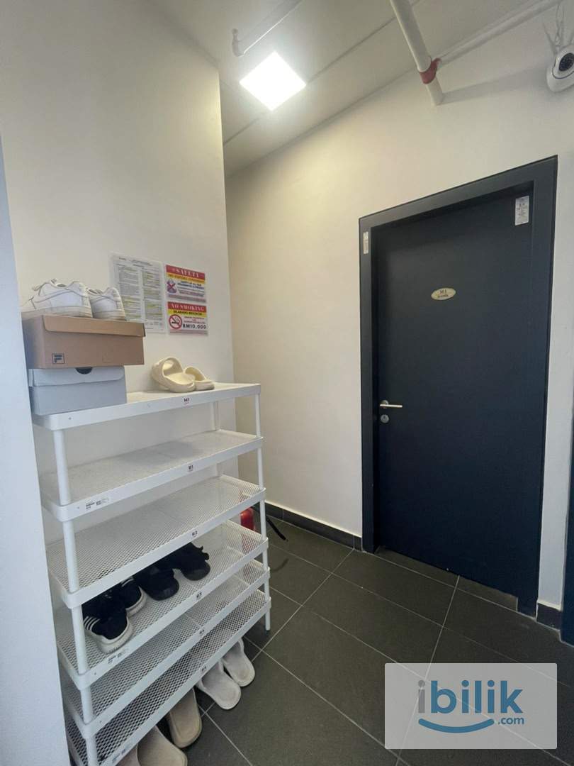 Edumetro @ Subang USJ 1  Fully Furnished Master Rooms for Rent - Image 4
