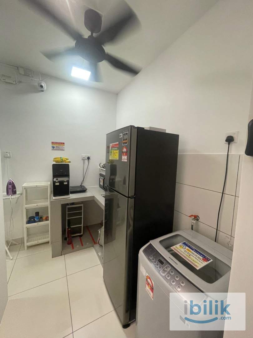 Edumetro @ Subang USJ 1  Fully Furnished Master Rooms for Rent - Image 9