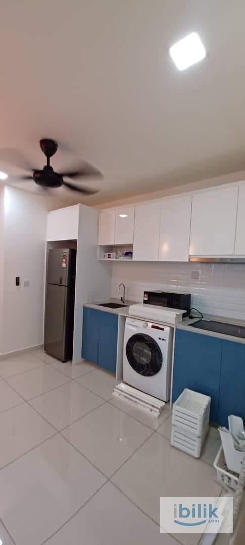 Continew Residence @ Jalan Tun Razak Fully Furnished Single Room for Rent - Image 2