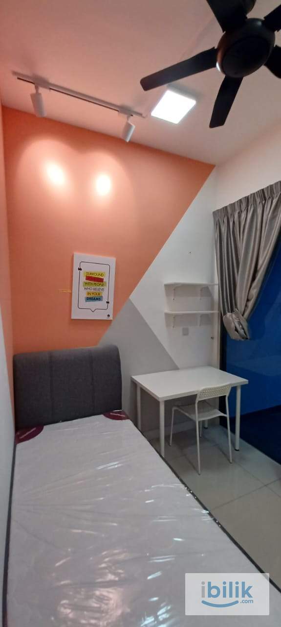 Continew Residence @ Jalan Tun Razak Fully Furnished Single Room for Rent - Image 1