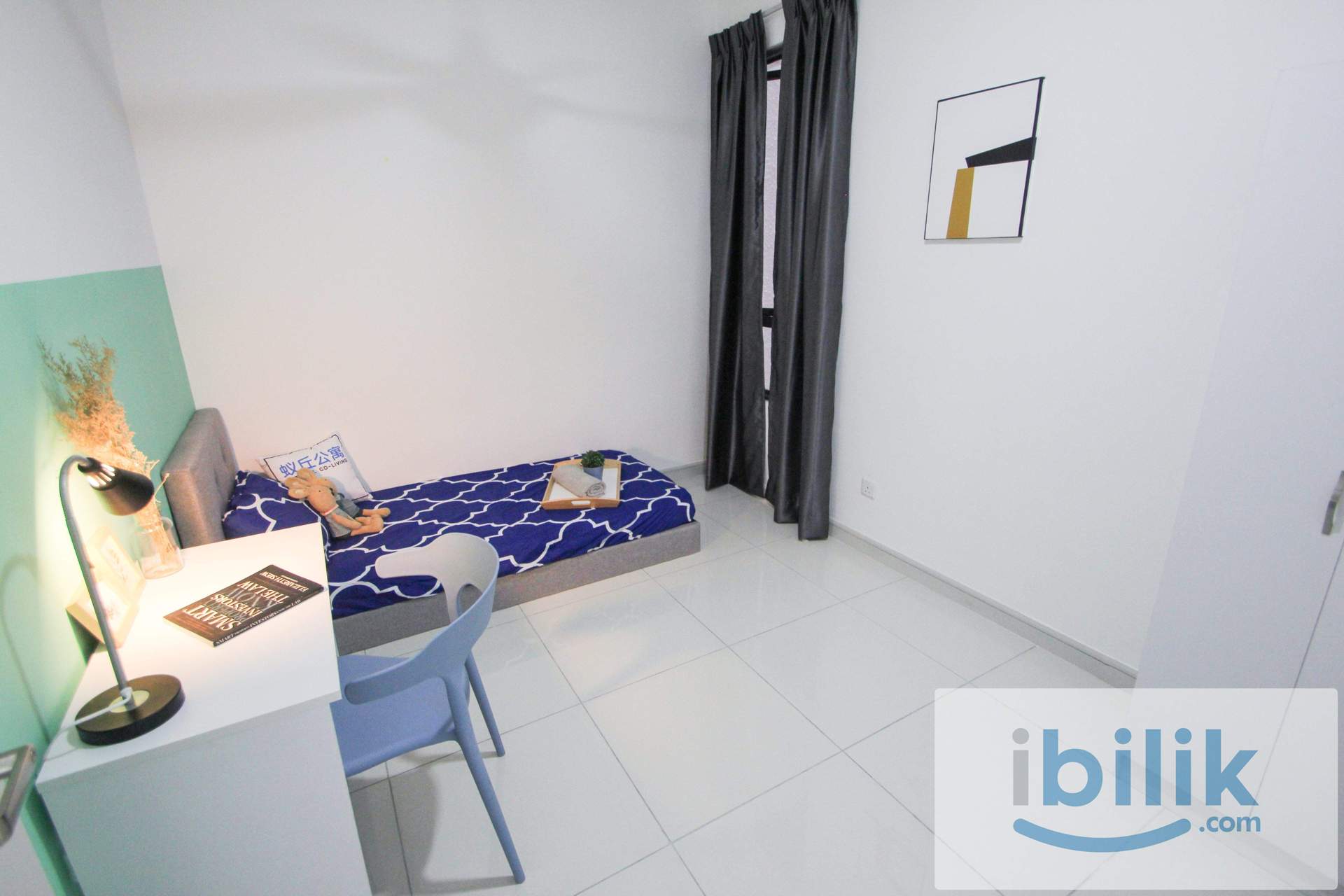 Single Bed with AC - Image 1