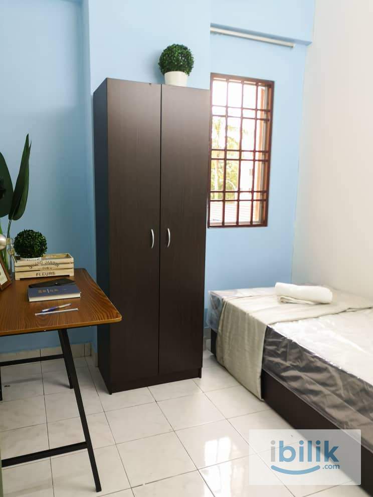 Single Bed Small Room with Fan ONLY (Partition without Window) - Image 2