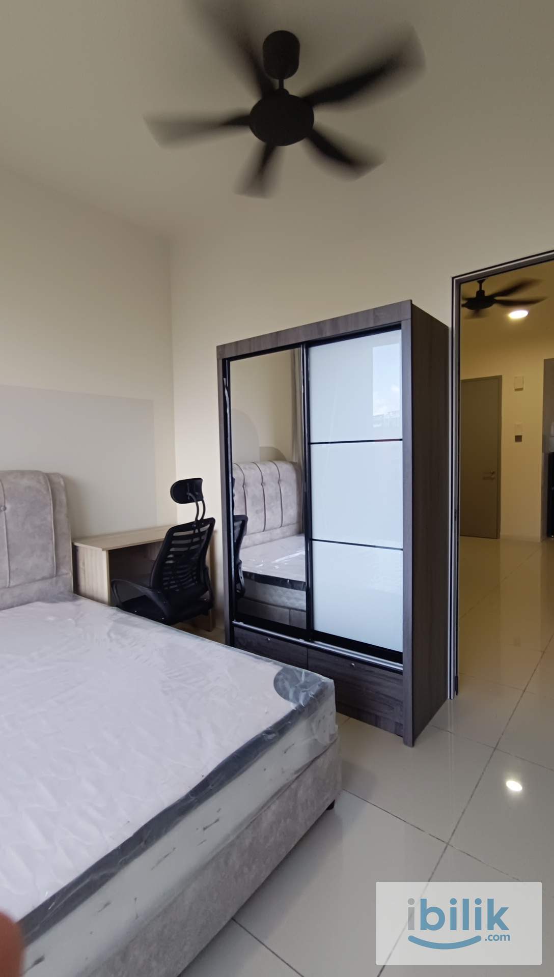 Fully furnished Female unit Balcony Room  - Image 1