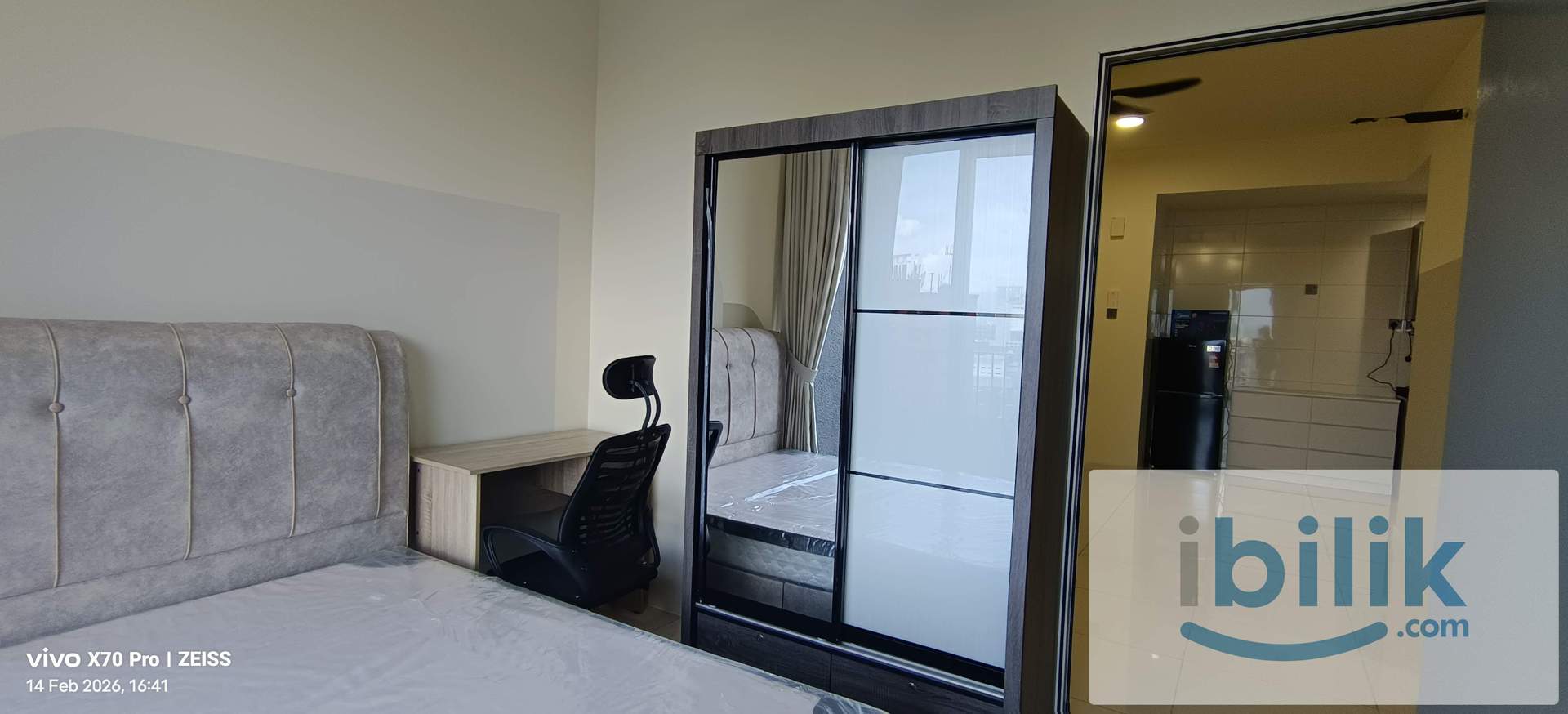 Fully furnished Female unit Balcony Room  - Image 3