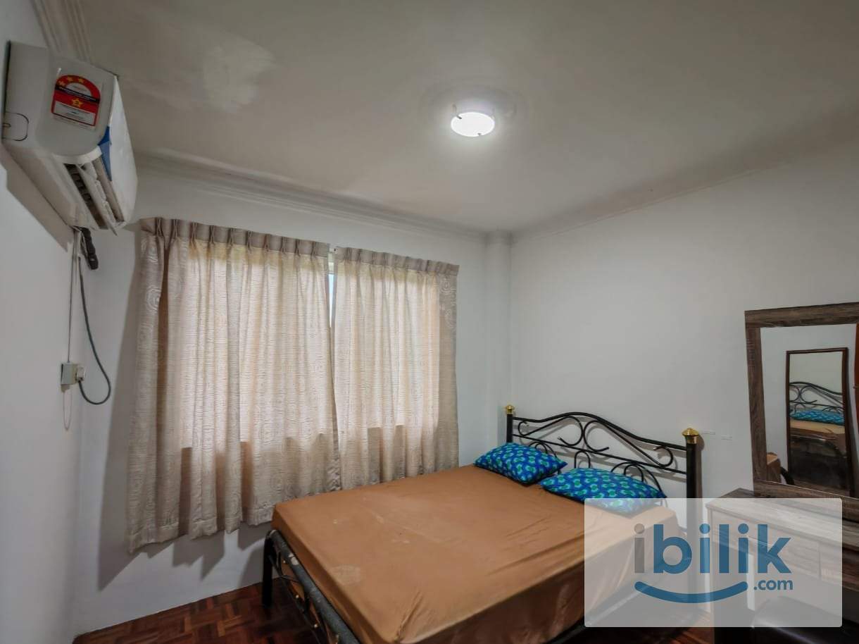 Queen Room for Rent! Located at Central Court Apartment, near MBKS - Image 1