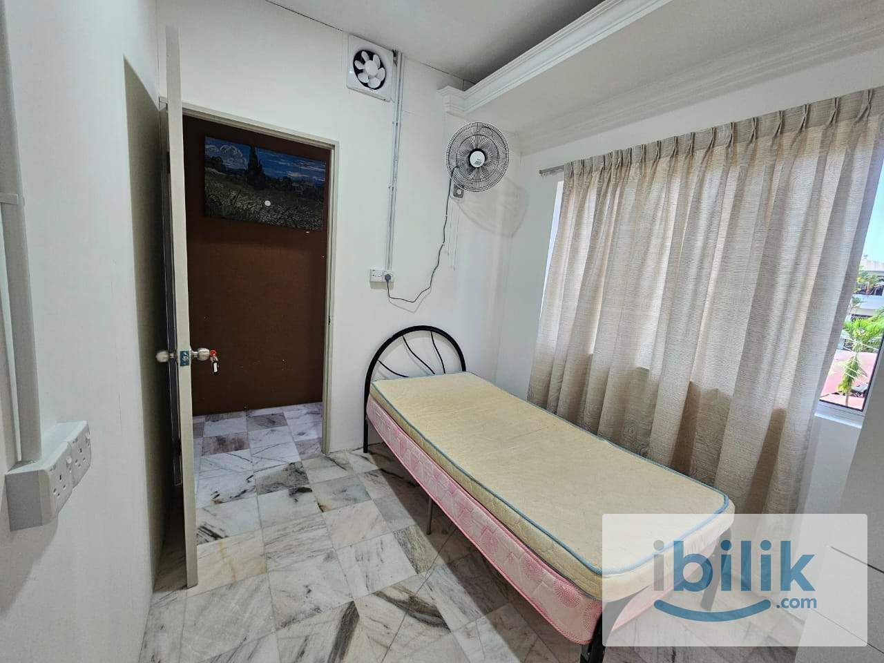  Single Room for Rent! Located at Central Court Apartment, near MBKS - Image 1