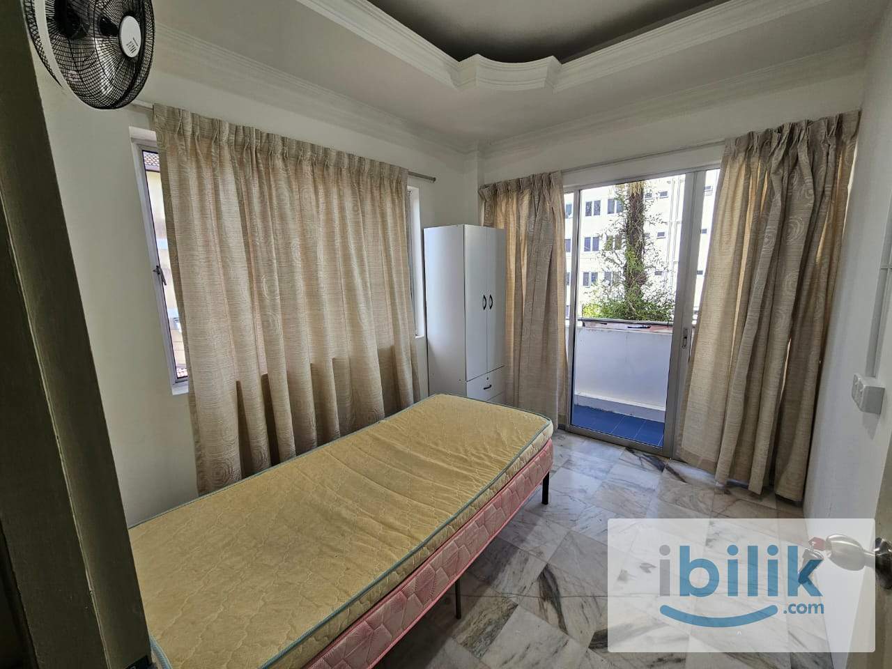 Single Room for Rent! Located at Central Court Apartment, near MBKS - Image 2
