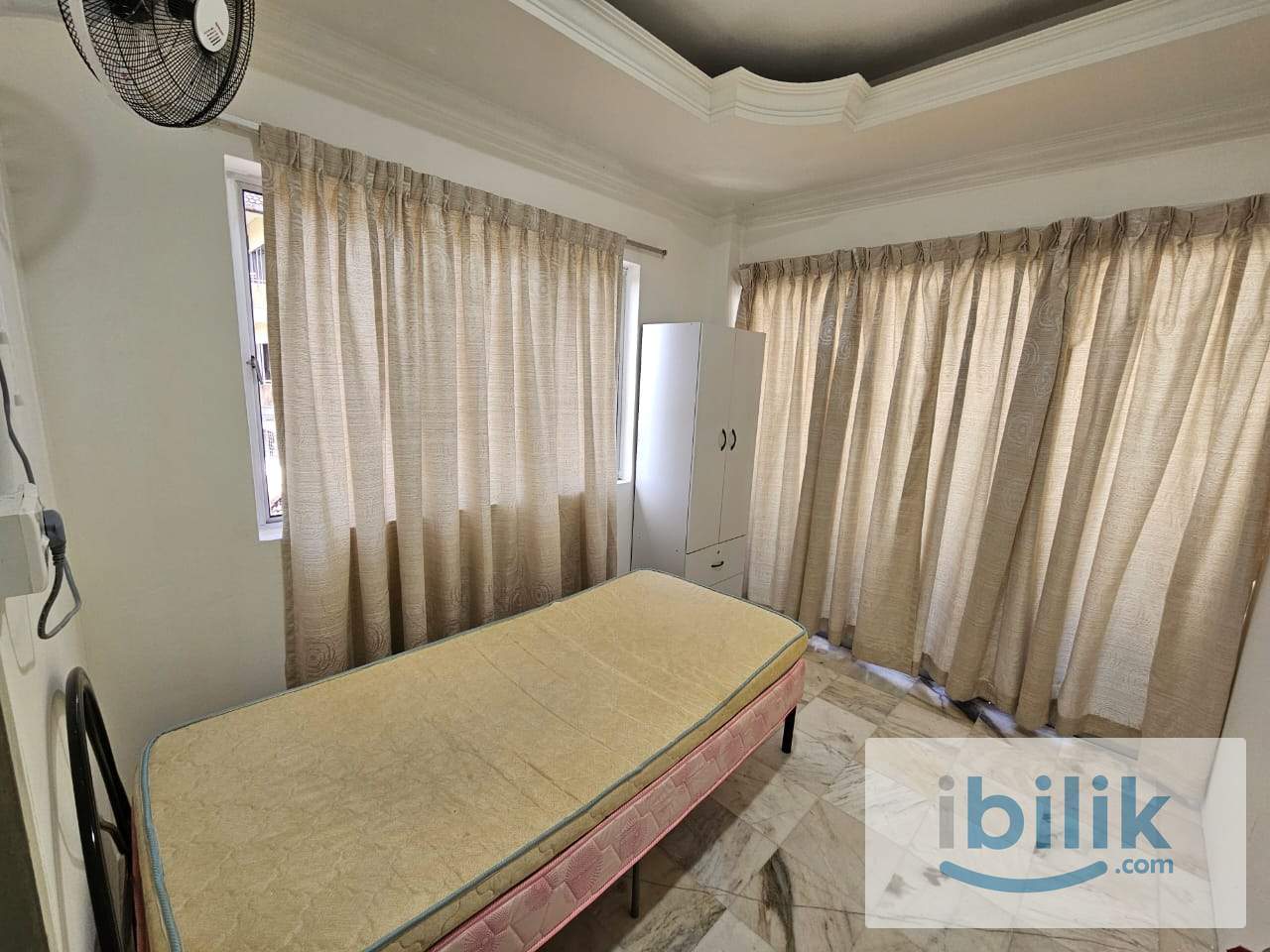  Single Room for Rent! Located at Central Court Apartment, near MBKS - Image 3