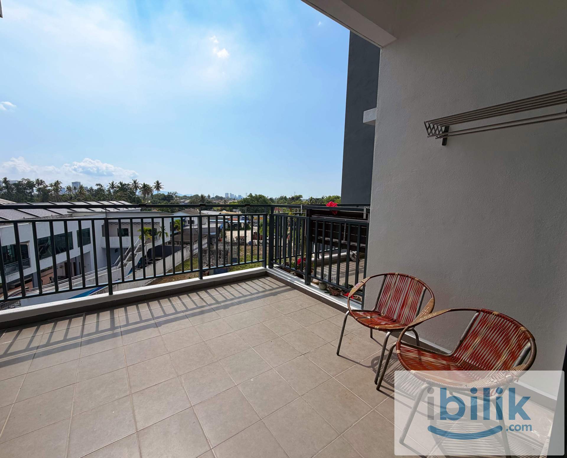 Bukit Mertajam Balcony room near KTM - Image 2