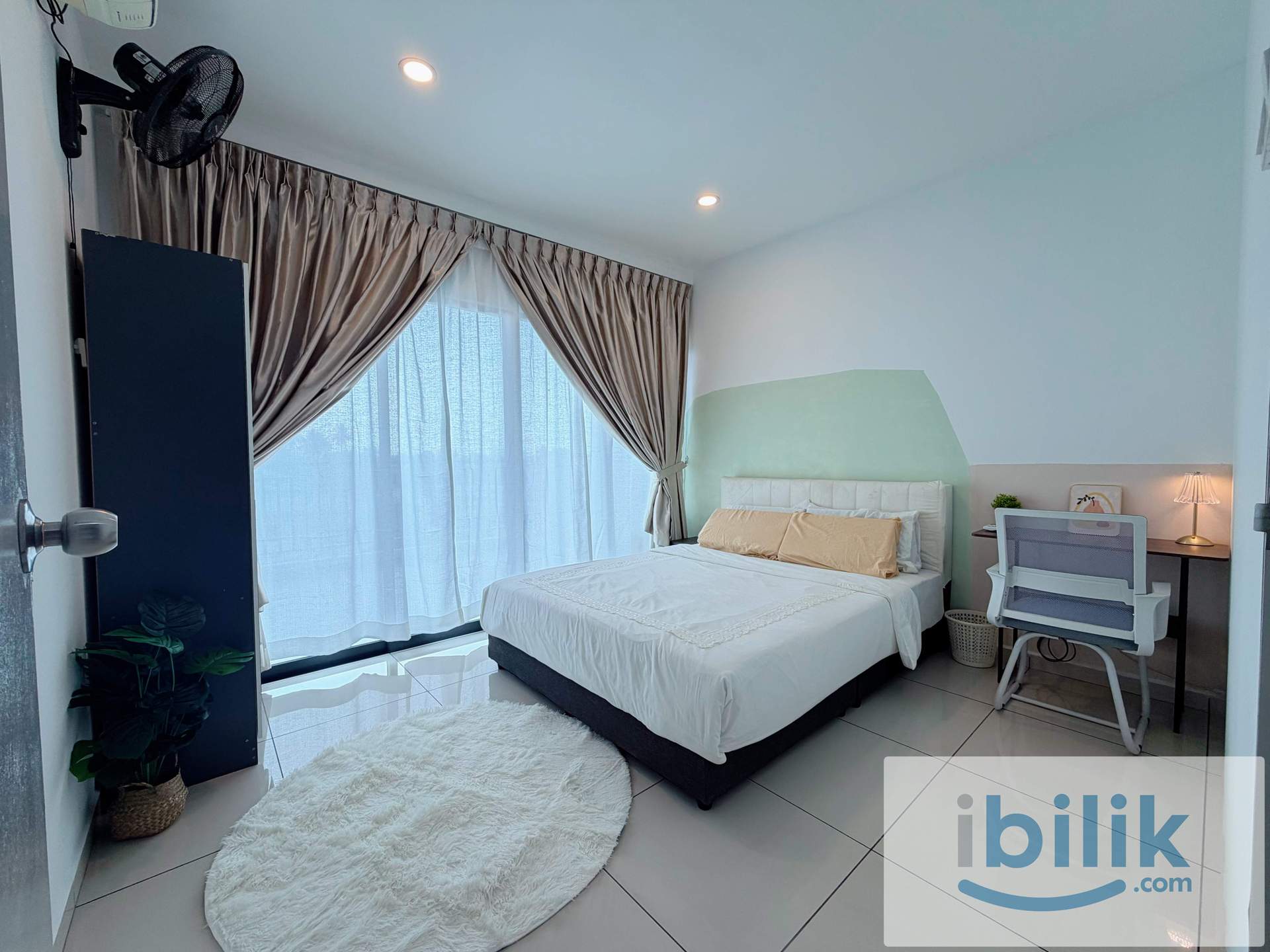 Bukit Mertajam Balcony room near KTM - Image 1