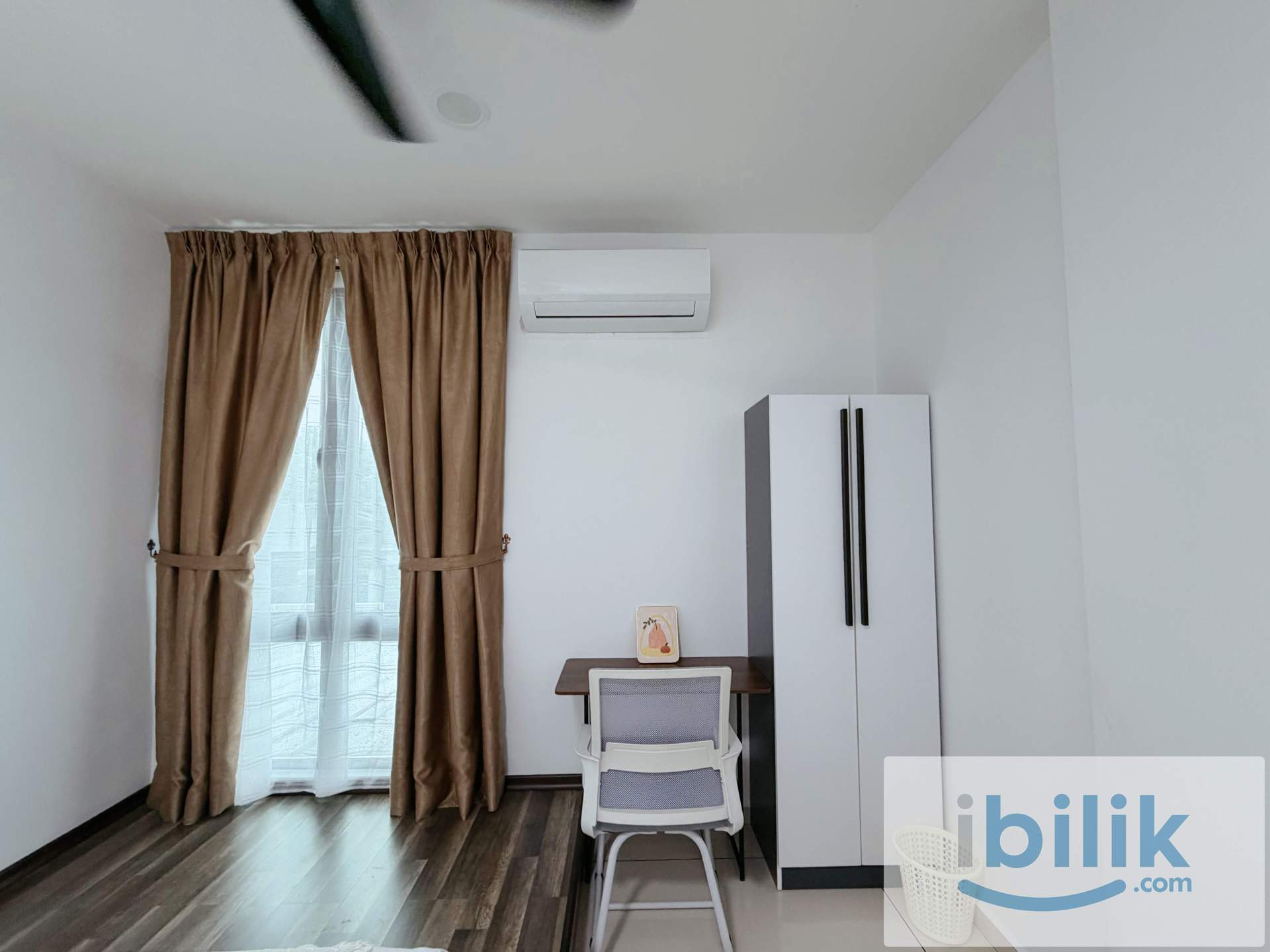 BM single room with queen size bed near bandar perda - Image 4