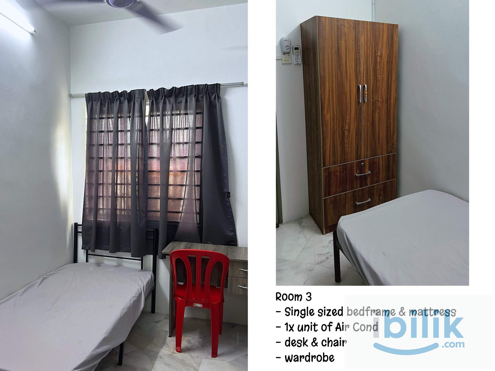 Fully Furnished Rooms for Rent @ Puchong, Sunway - Image 3