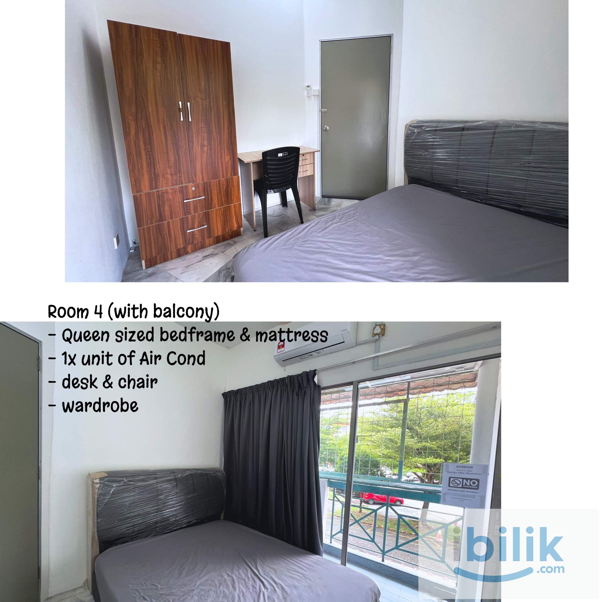 Fully Furnished Rooms for Rent @ Puchong, Sunway - Image 1