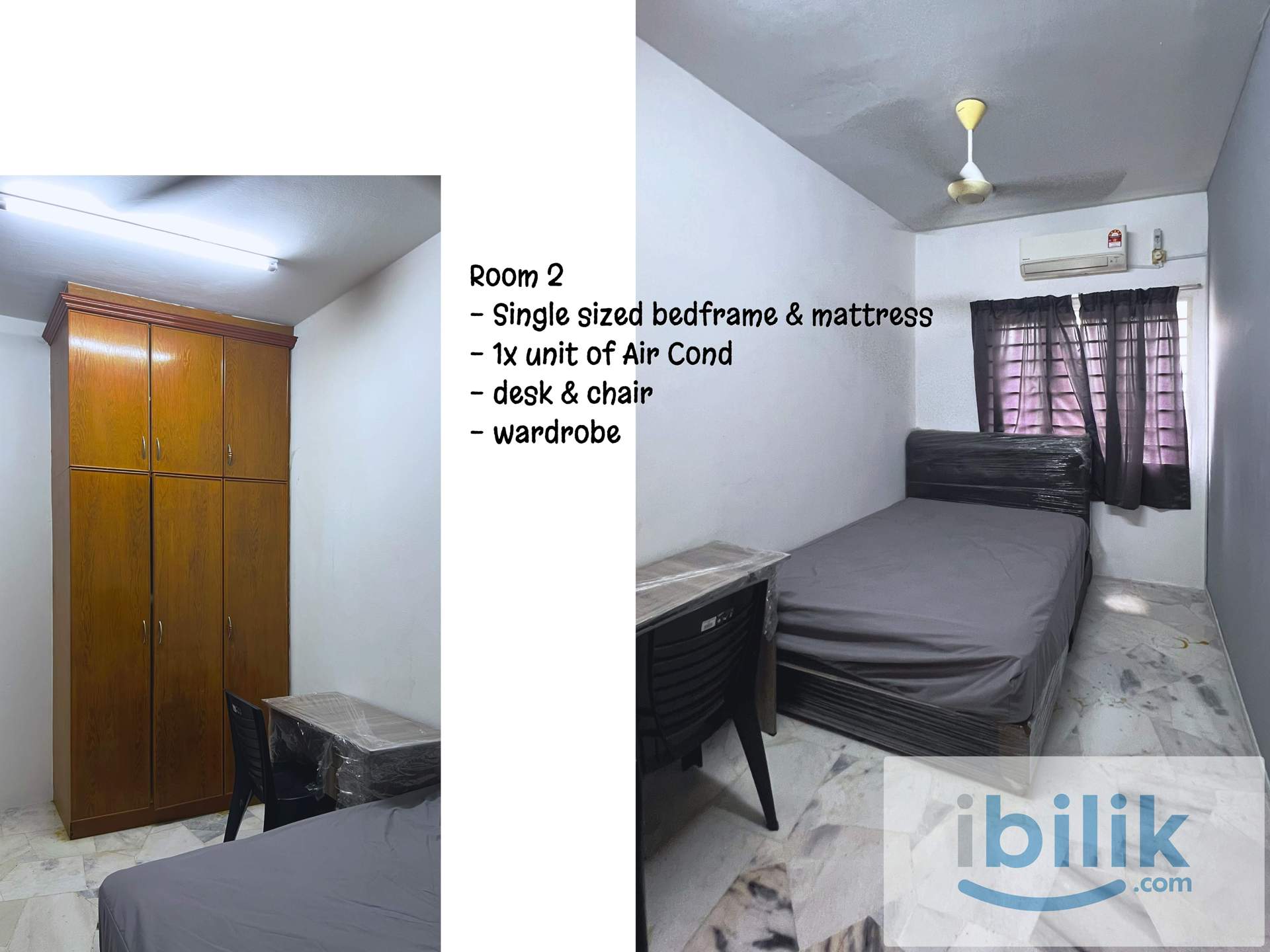 Fully Furnished Rooms for Rent @ Puchong, Sunway - Image 2