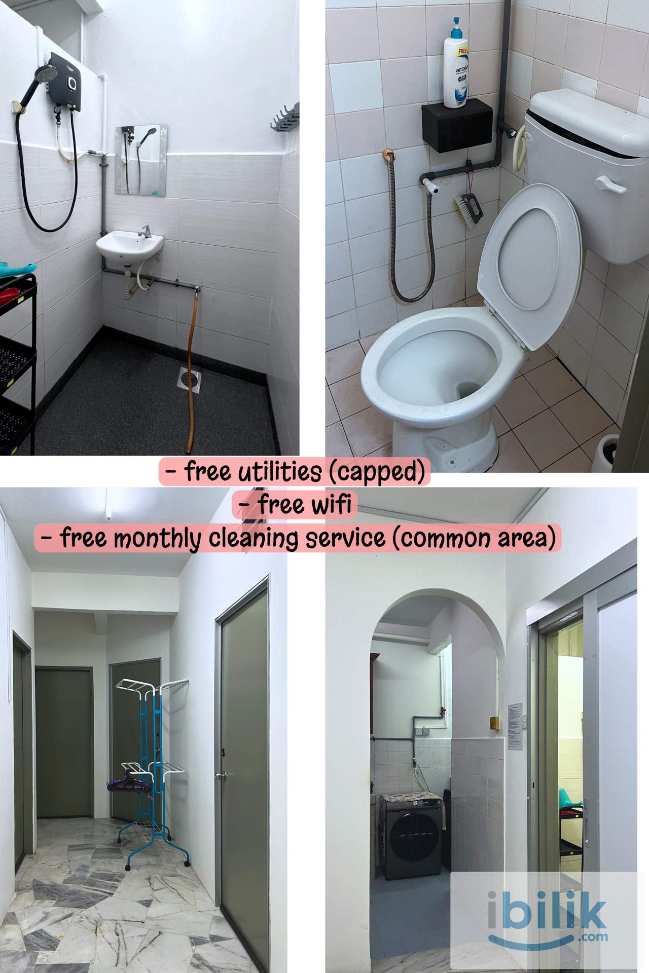 Fully Furnished Rooms for Rent @ Puchong, Sunway - Image 5